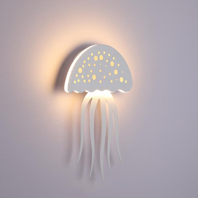 Modern creative 1-Light LED Jellyfish Wall Light | Kalsten