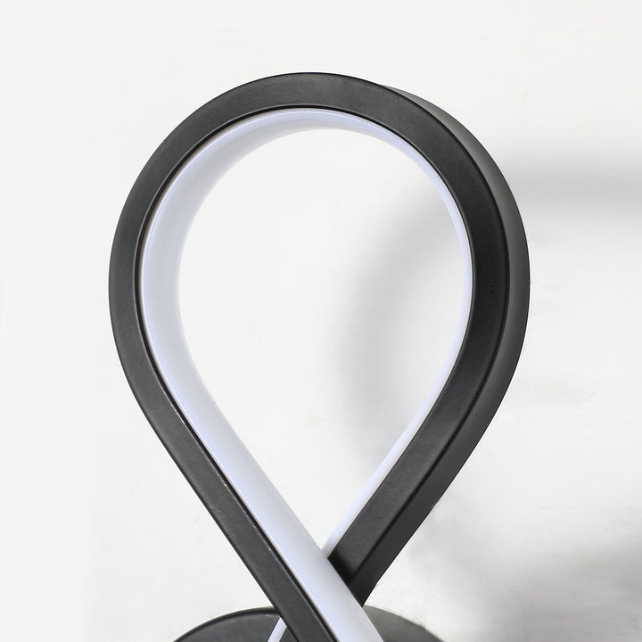 Musical Note LED Wall Sconce – Modern Artistic Music Decor Wall Lamp (Black/White) | Kalsten