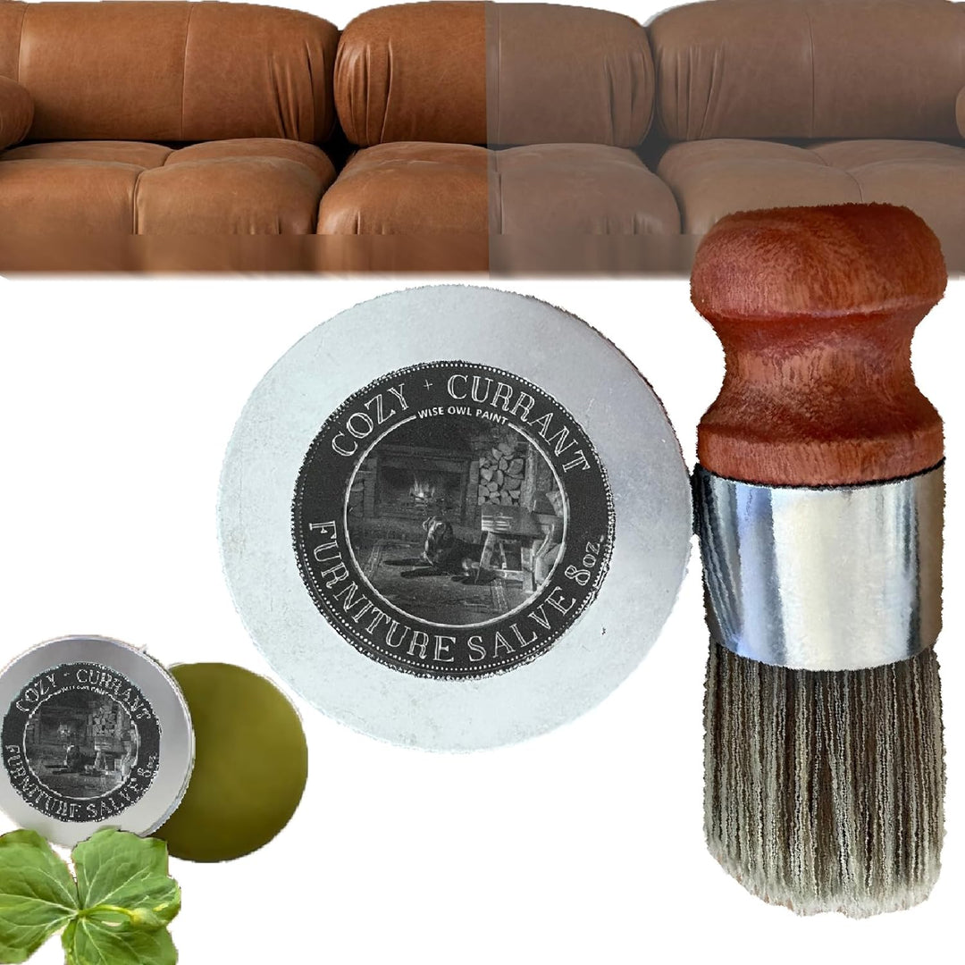 Wise Owl Furniture Salve & Brush | Kalsten