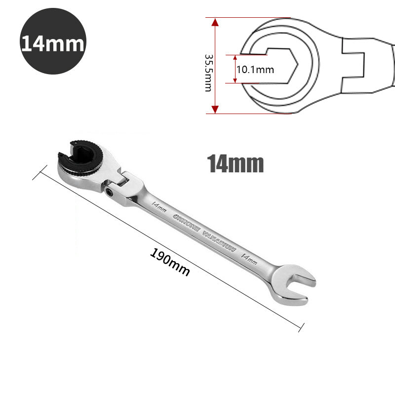Ratcheting wrench | Kalsten