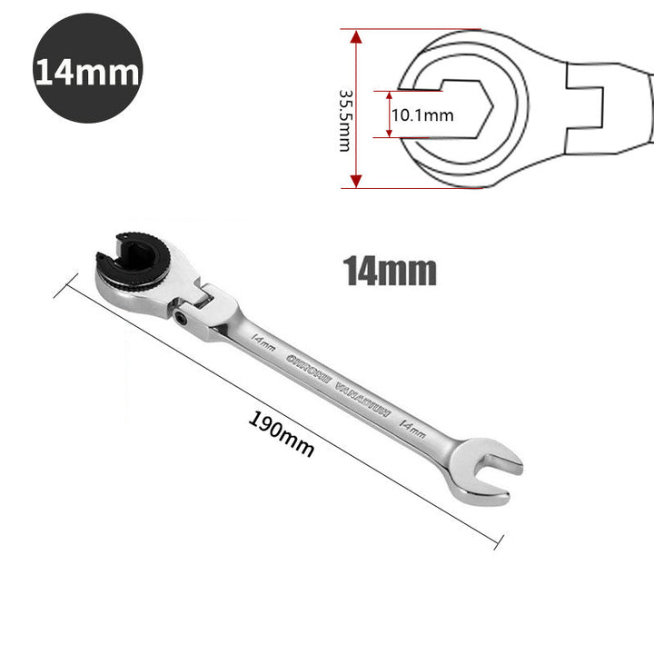 Ratcheting wrench | Kalsten