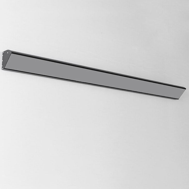 Modern Outdoor Long Bar Aluminum Acrylic Waterproof LED Wall Sconce Lamp | Kalsten