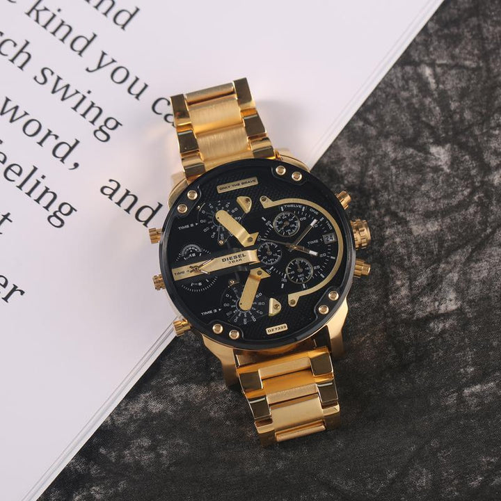Kalsten | Stainless Steel Chronograph Quartz Watch
