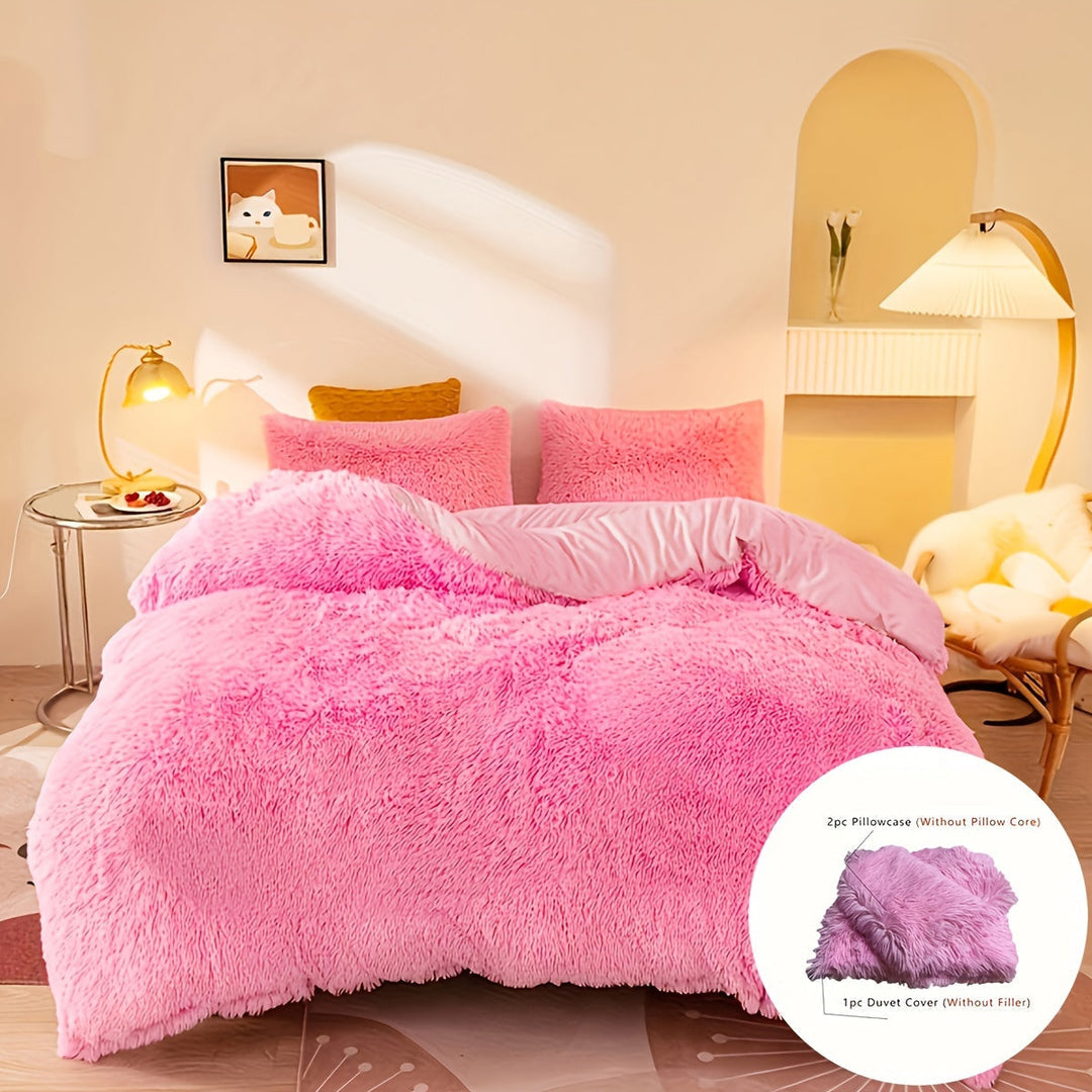 Luxurious Velvet Duvet Cover Set for Ultimate Comfort Kalsten