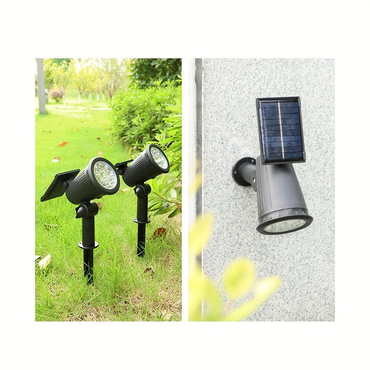 SolarLuxe Spotlight - Sustainable 9LED Garden Lighting | Kalsten