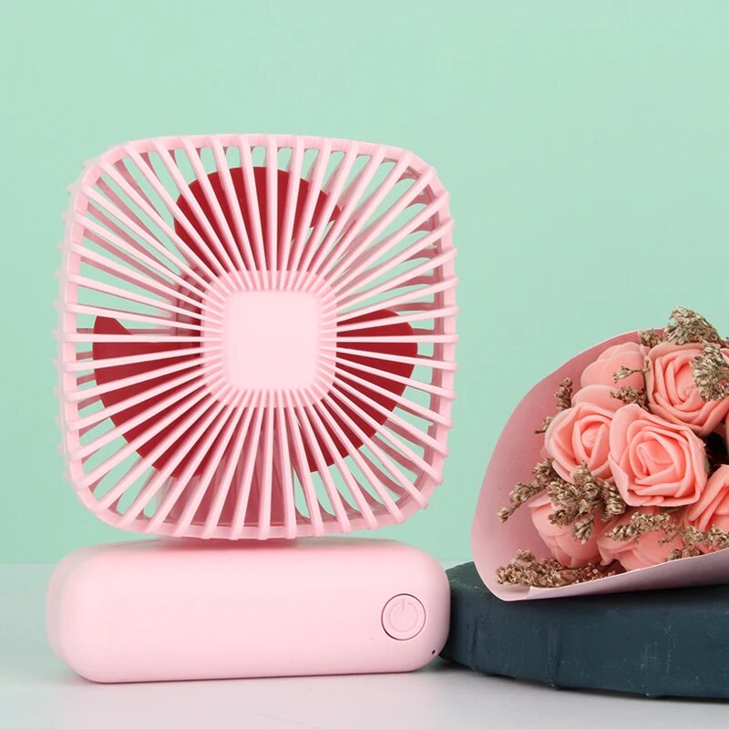 Portable USB Rechargeable Mini Handheld Fan | Kalsten