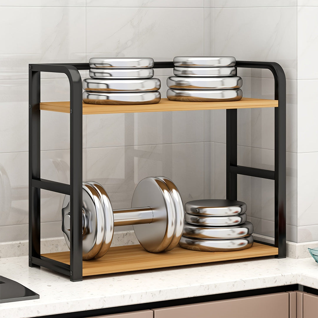 Spicify Storage Rack - Stylish Kitchen Storage Rack Made of Stainless Steel for Organization Kalsten