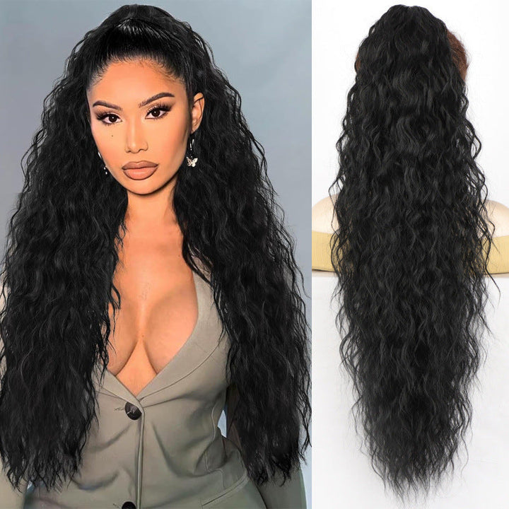 Kalsten | Water ripple ponytail wig