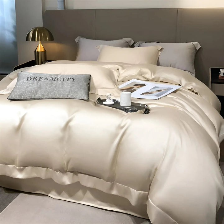 UltraCool bedding - Luxury Bamboo Bedding: Silky Soft and Temperature Regulating Kalsten