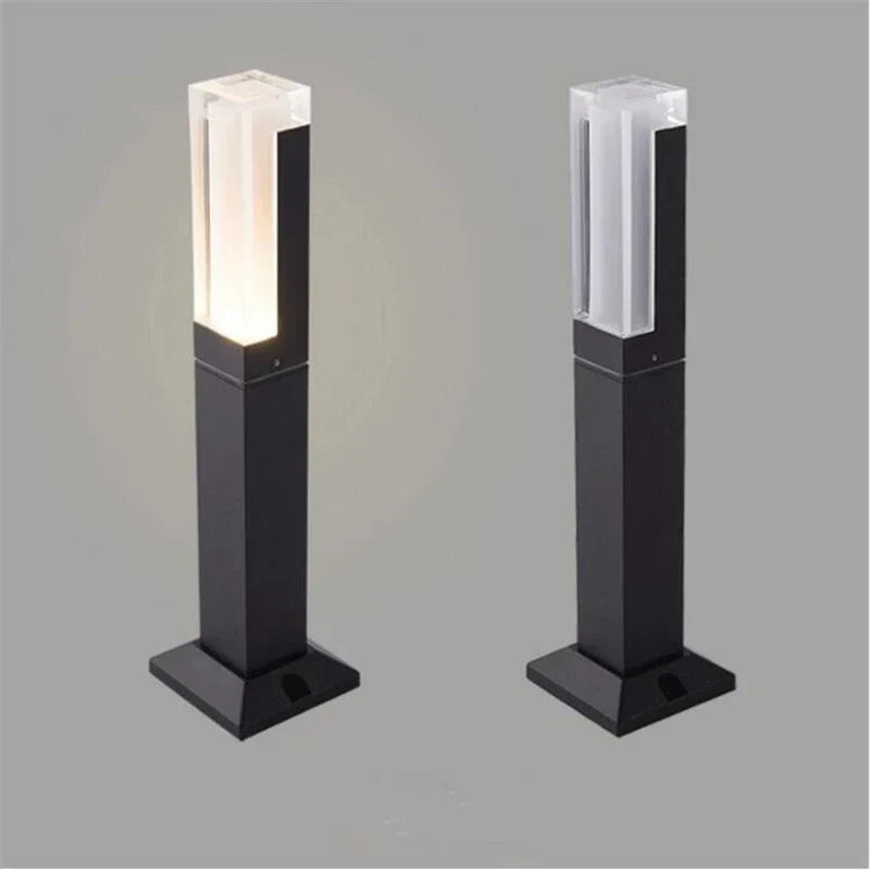 Modern garden lamp made of aluminum - Weatherproof LED outdoor lighting | Kalsten