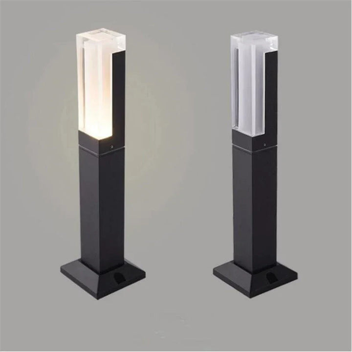 Modern garden lamp made of aluminum - Weatherproof LED outdoor lighting | Kalsten