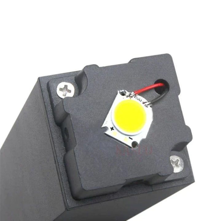 Modern garden lamp made of aluminum - Weatherproof LED outdoor lighting | Kalsten