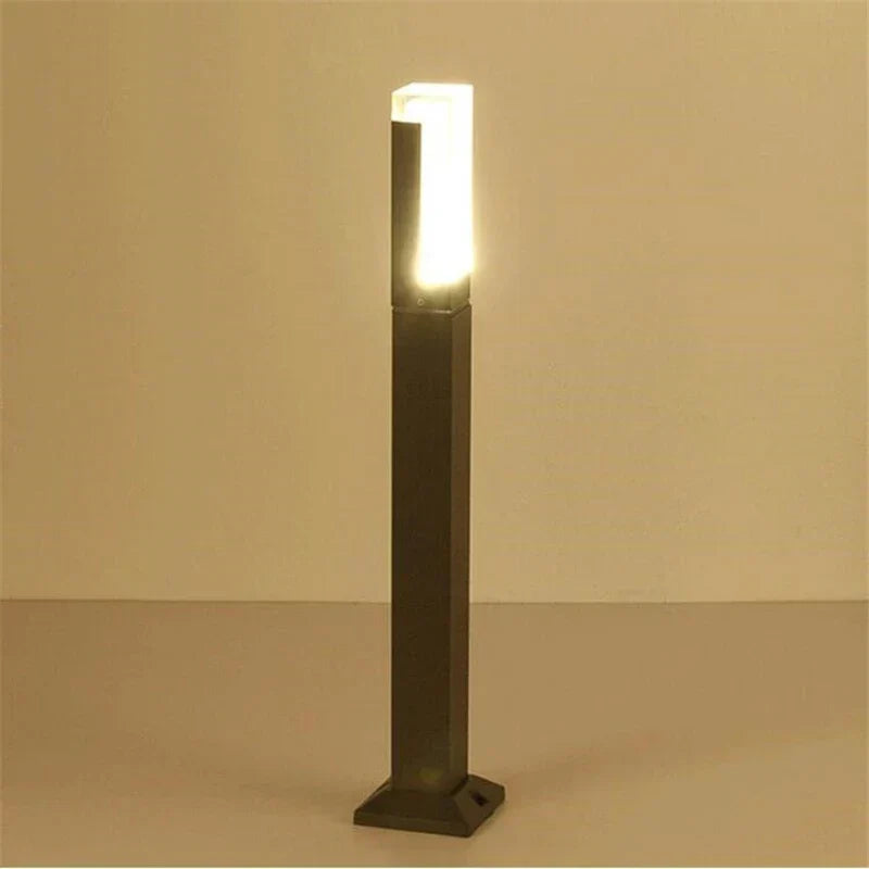 Modern garden lamp made of aluminum - Weatherproof LED outdoor lighting | Kalsten