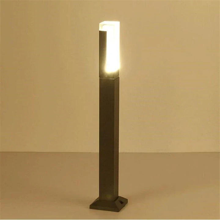 Modern garden lamp made of aluminum - Weatherproof LED outdoor lighting | Kalsten