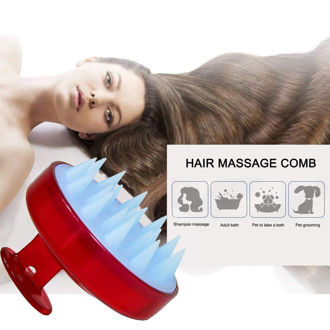 Exfoliating Silicone Shampoo Brush | Kalsten