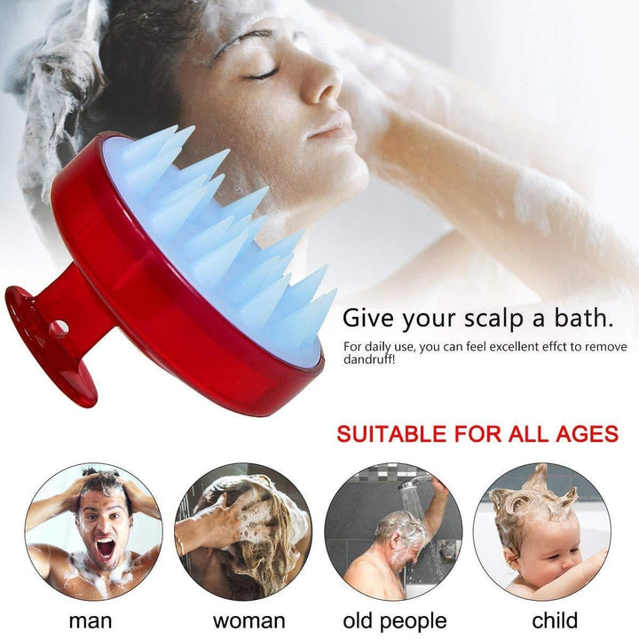 Exfoliating Silicone Shampoo Brush | Kalsten