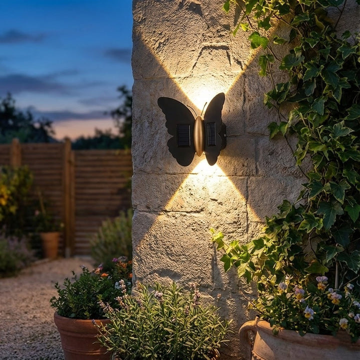 Butterfly Life Solar Powered Outdoor Lamp | Kalsten