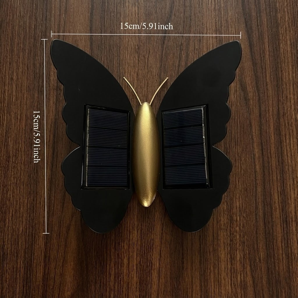 Butterfly Life Solar Powered Outdoor Lamp | Kalsten