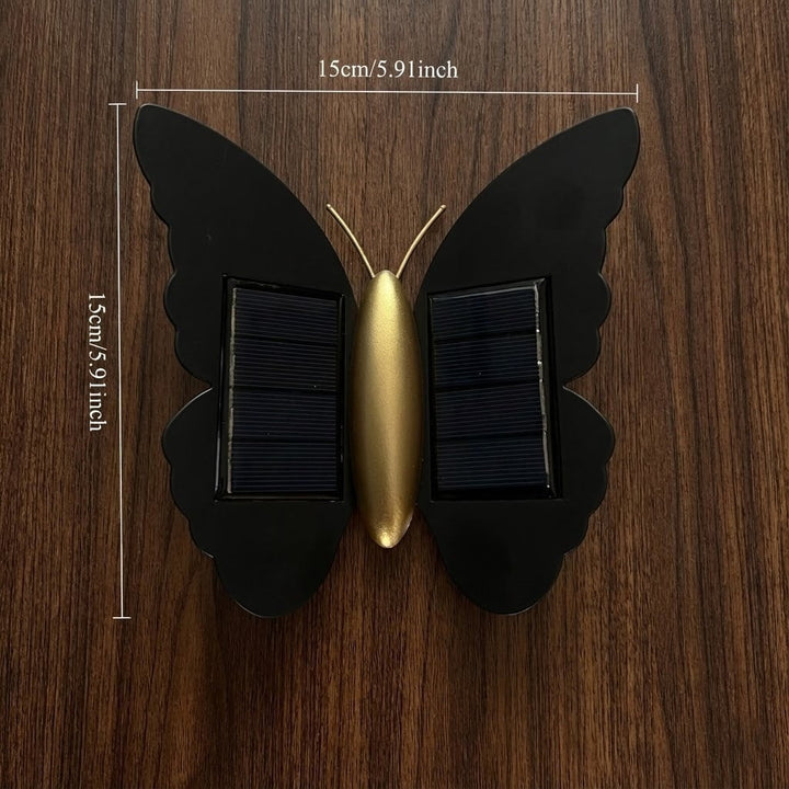 Butterfly Life Solar Powered Outdoor Lamp | Kalsten