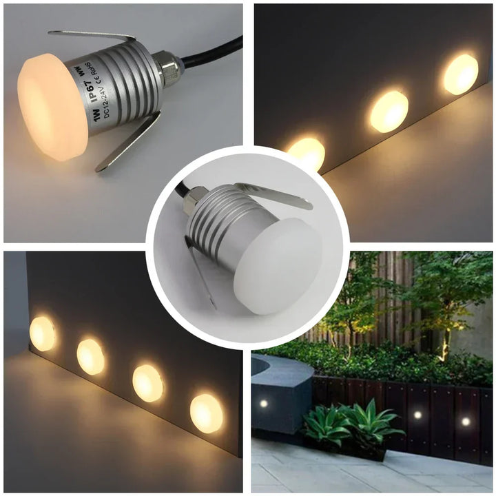 Round LED Wall Light for Indoor and Outdoor – Energy Saving, Weatherproof & Modern Design | Kalsten