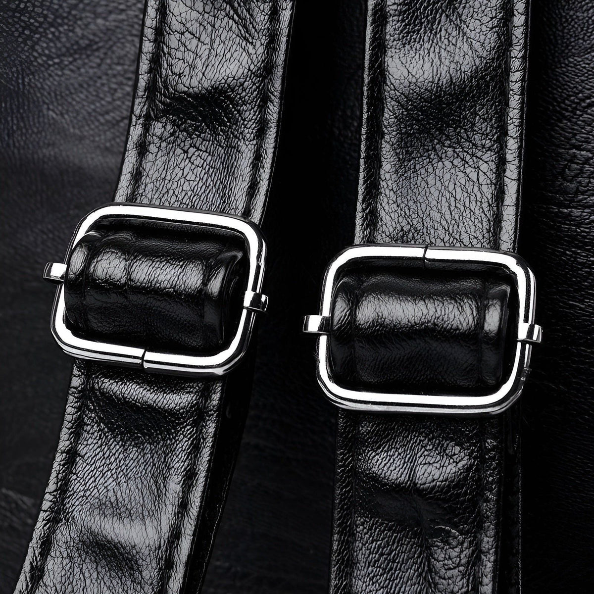 Women's Leather Backpack – Elegant and practical | Perfect for everyday life and the office