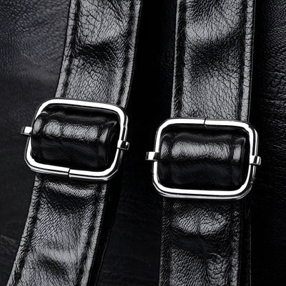 Women's Leather Backpack – Elegant and Practical | Perfect for everyday life and the office | Karnz