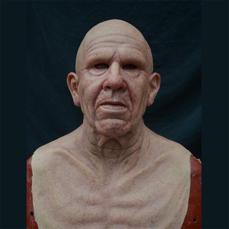 Hyperrealistic skin-safe Mask