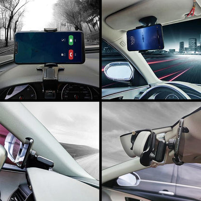 Skanto | Multifunctional Car Dashboard Phone Holder