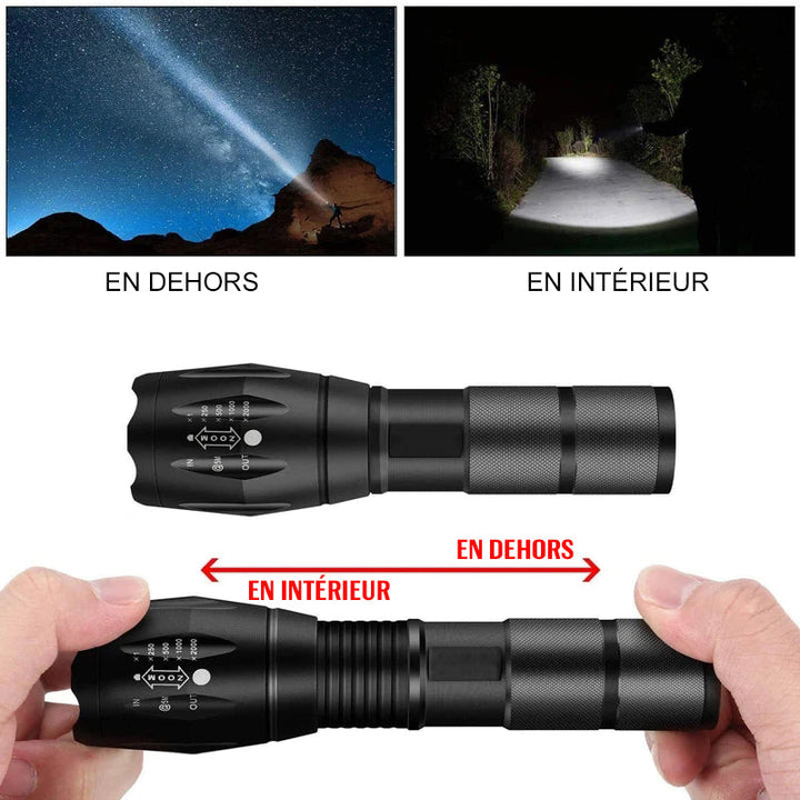 Military Ultra-Power Flashlight | Kalsten