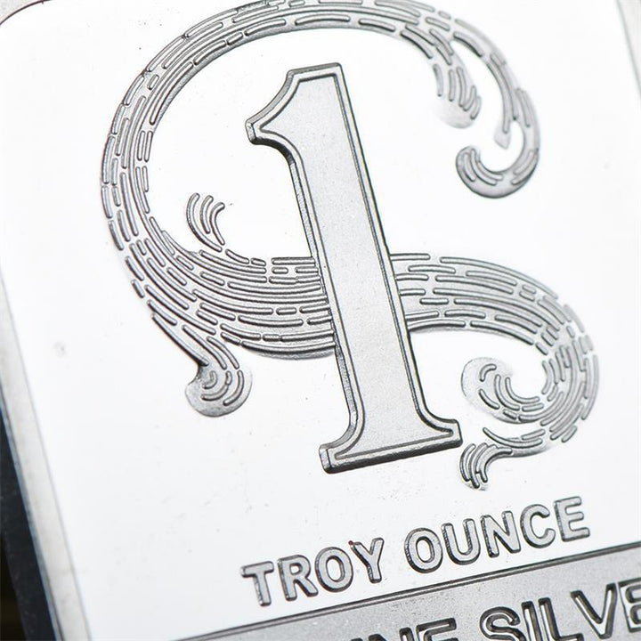 Silver-Plated Kids Coin Collection Set