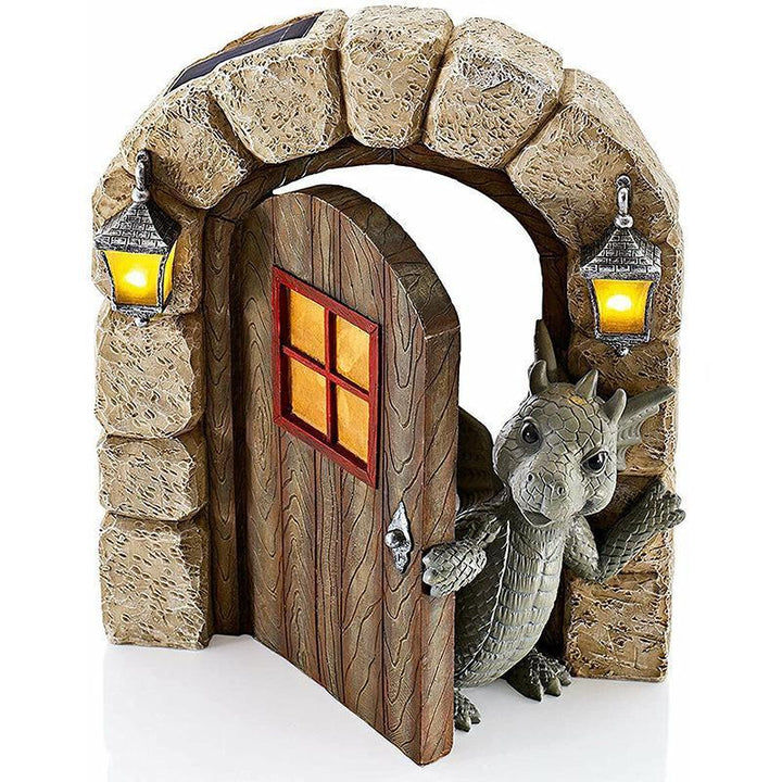 Cute Dragon Statue Ornament | Kalsten