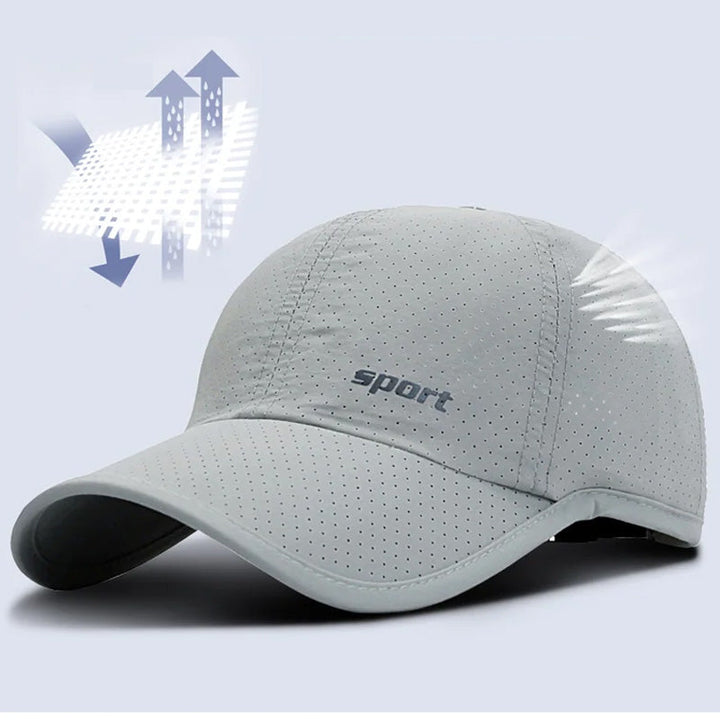 Kalsten | Breathable Sun Protection Cap with Brim