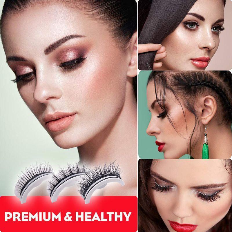 Kalsten | Reusable self-adhesive eyelashes