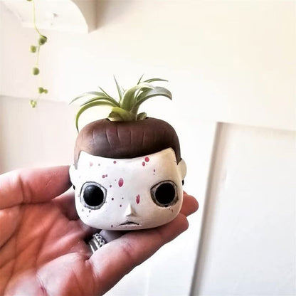 Horror Movie Planter Mini Planter Gift | Bowlift
