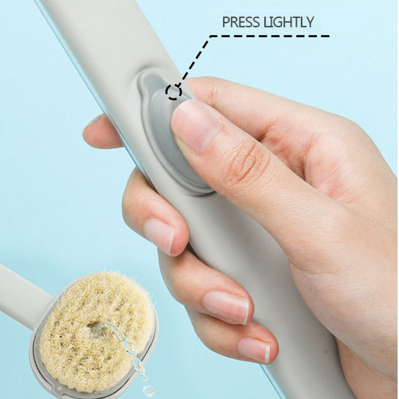 Long handle detachable bath massage brush | Kalsten