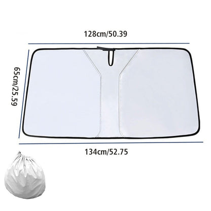 BowLift | Windshield Sun Shade Folding Sun Visor