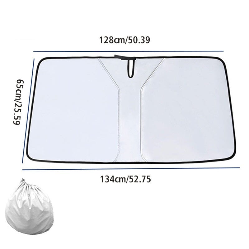 Windshield Sunshade Folding Sun Visor | Kalsten