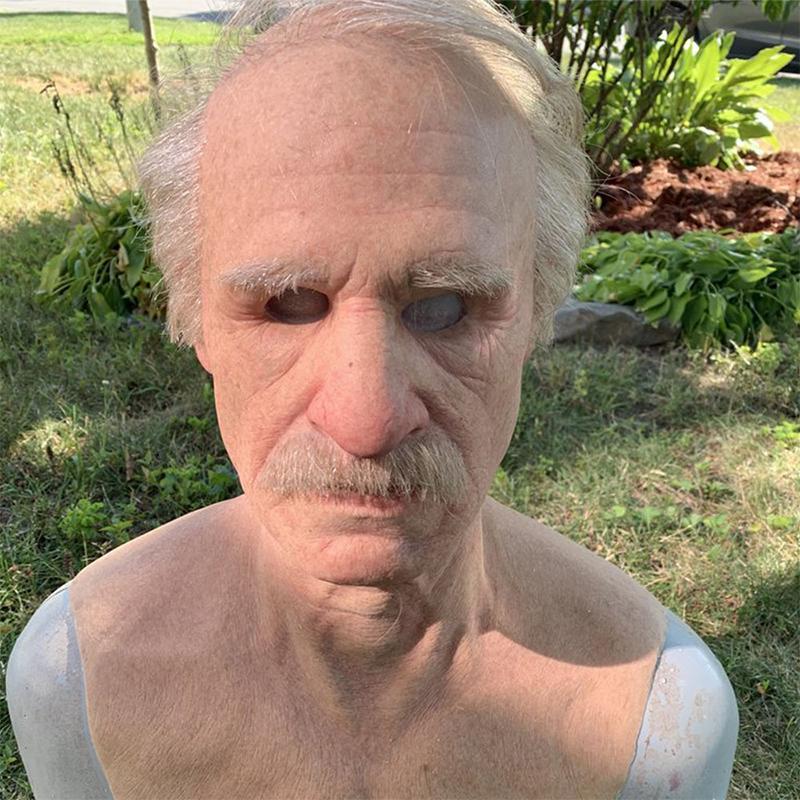 Hyperrealistic skin-safe Mask