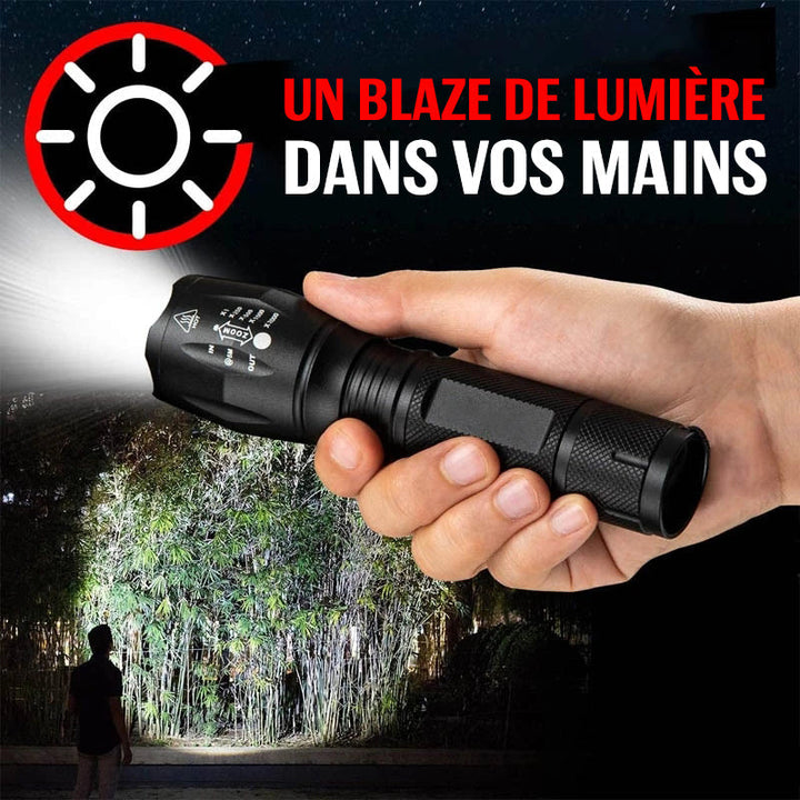 Military Ultra-Power Flashlight | Kalsten