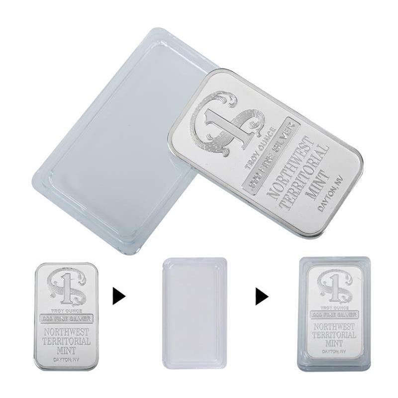 Silver-Plated Kids Coin Collection Set