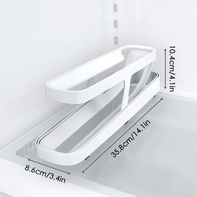 Automatic Scroll Egg Shelf Holder Storage Box | Kalsten