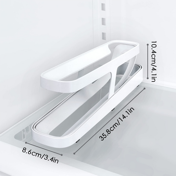 Automatic Scroll Egg Shelf Holder Storage Box | Kalsten