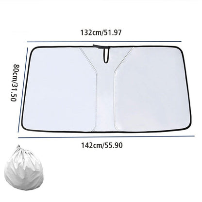 Skanto | Foldable Windshield Sunshade