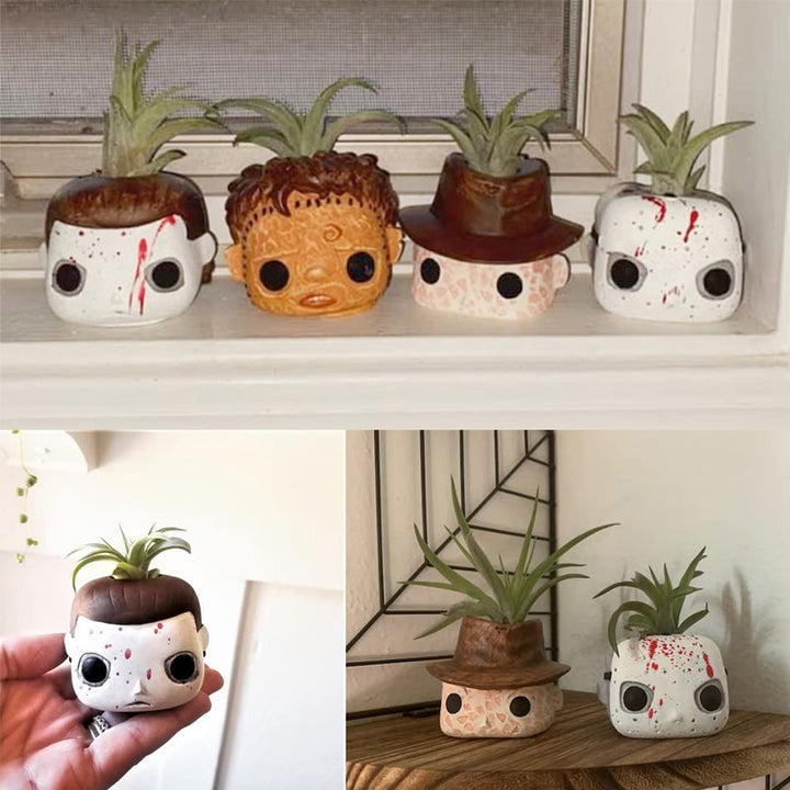Horror Movie Planter Mini Planter Gift | Kalsten