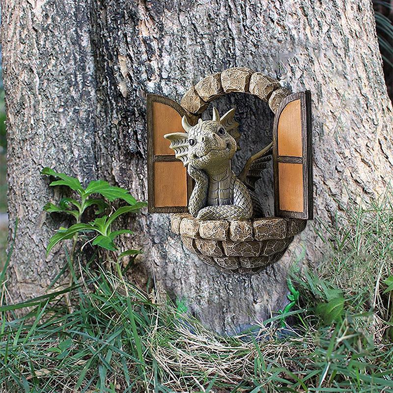 Cute Dragon Statue Ornament | Kalsten