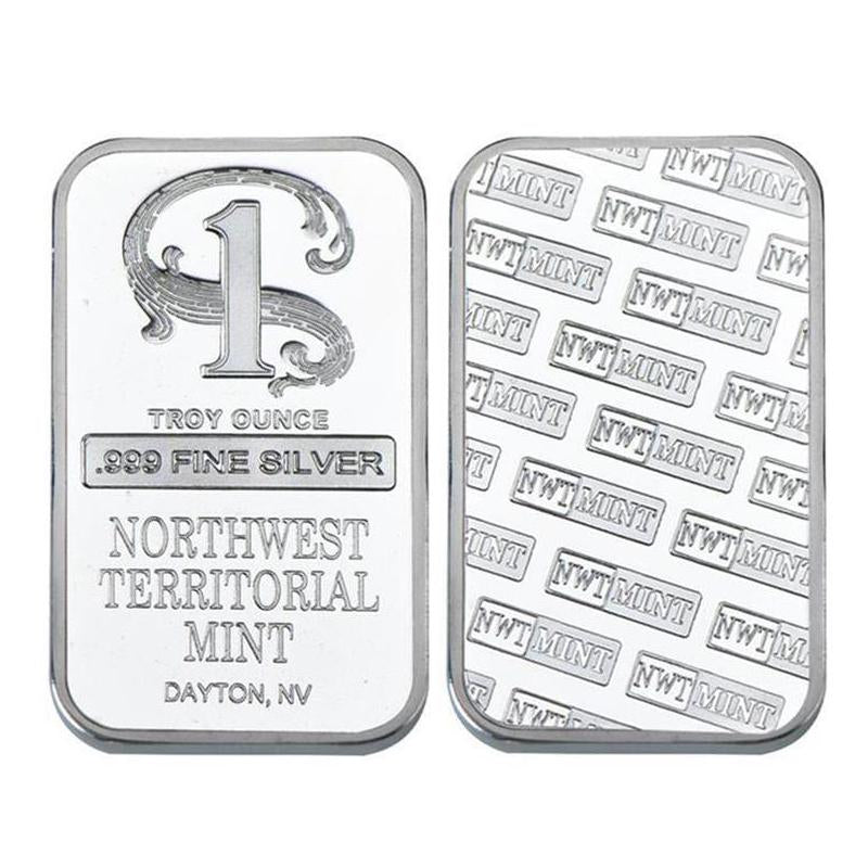 Silver-Plated Kids Coin Collection Set