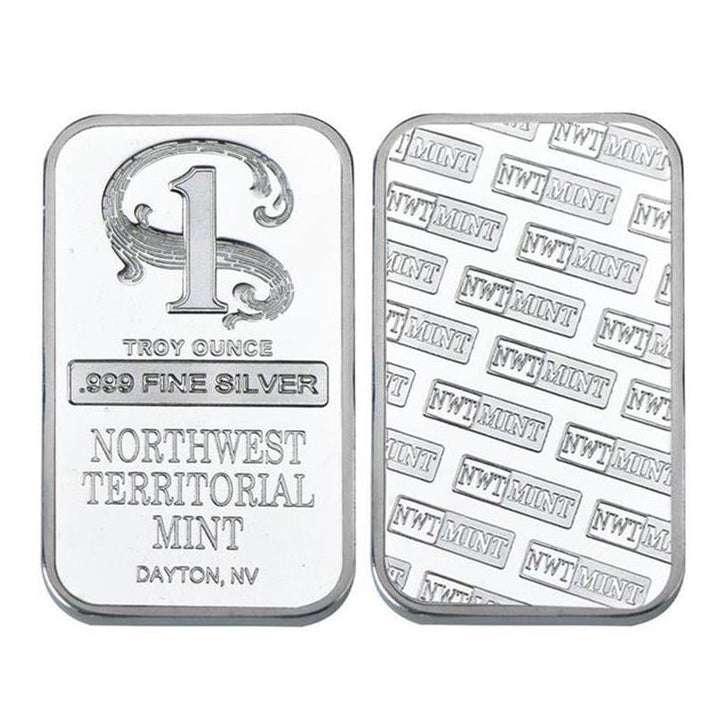 Silver-Plated Kids Coin Collection Set