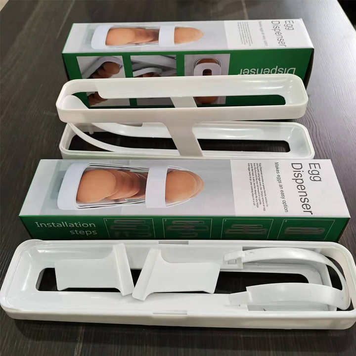 Automatic Scroll Egg Shelf Holder Storage Box | Kalsten