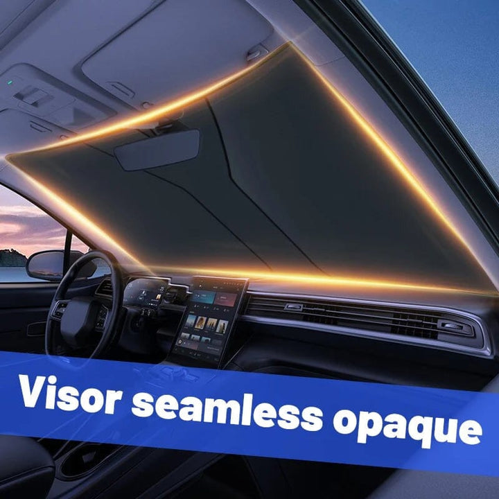 Windshield Sunshade Folding Sun Visor | Kalsten