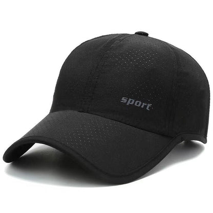 Breathable sun hat with brim
